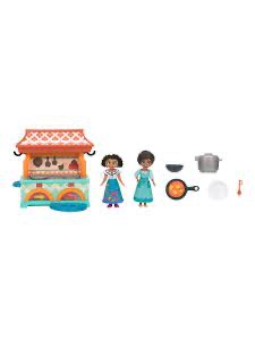 Disney Encanto Mirabel & Julieta Step & Stir Doll Playset